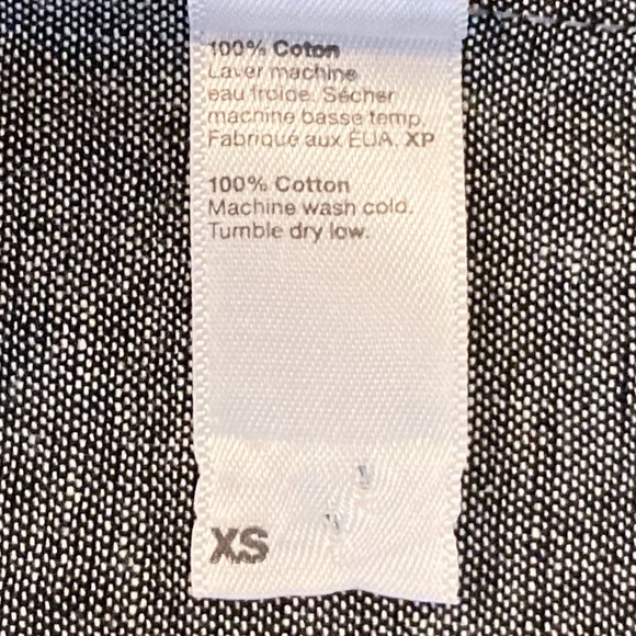 American Apparel Gathered Grey Skirt - Picture 5 of 5